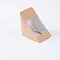 Brown Take Away Eco-Friendly Paper Food Box for Sandwich